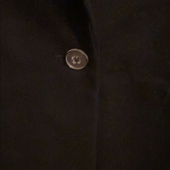 Marc by Marc Jacobs Black Cotton Blazer EUC - Picture 3 of 10